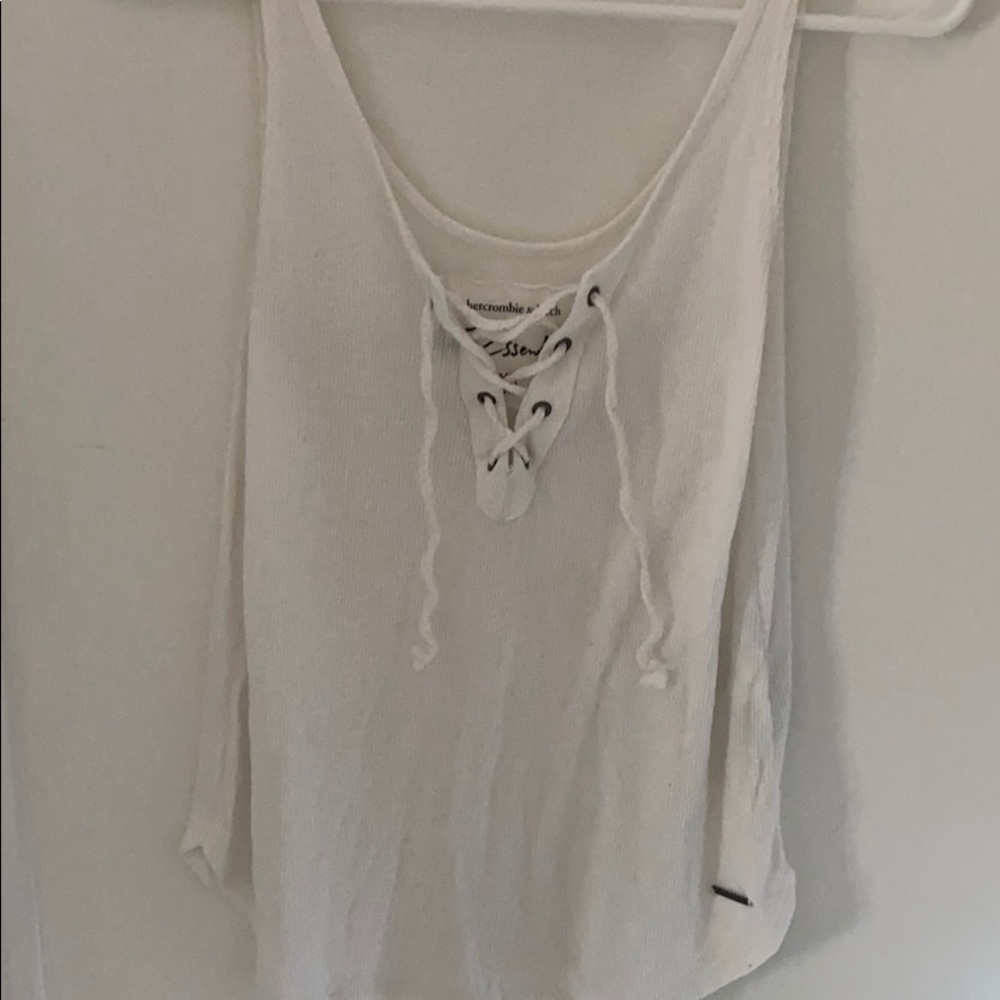 ✨BEACHY A&F tank